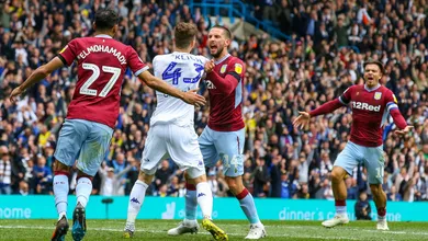 Bielsa manda Leeds ceder empate ao Aston Villa depois de marcar gol em controv&eacute;rsia de Fair Play