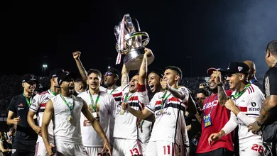 S&atilde;o Paulo defende r&oacute;tulo de campe&atilde;o de tudo em disputa de mais um t&iacute;tulo in&eacute;dito na Supercopa Rei