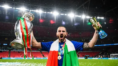 Gol her&oacute;ico, t&iacute;tulos e atritos com t&eacute;cnico: termina a vitoriosa carreira de Bonucci