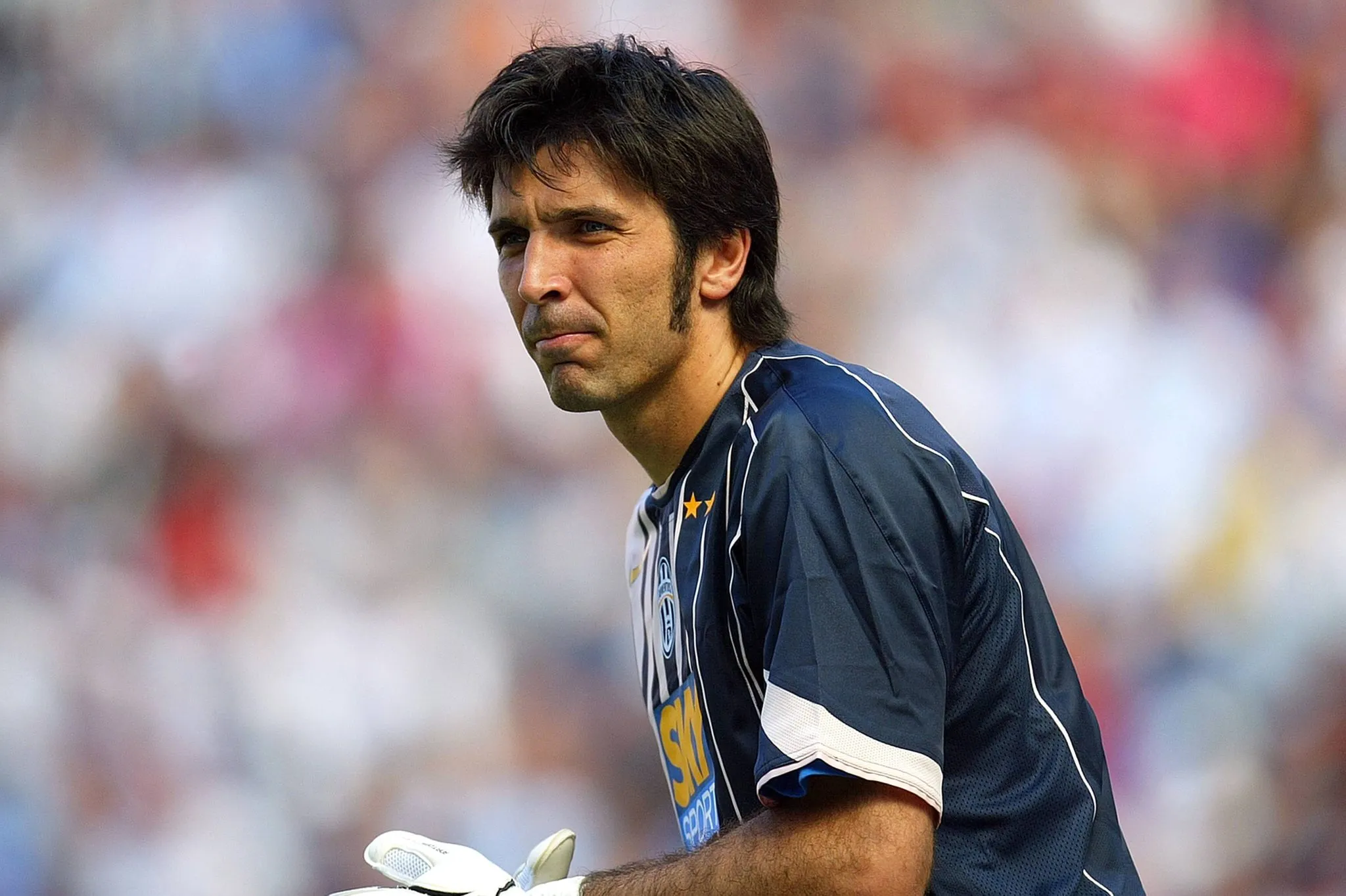 Gianluigi Buffon em atua&ccedil;&atilde;o pela Juventus (Foto: IMAGO / HochZwei)