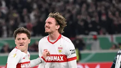 Sonho do Real e &lsquo;mistura de Messi e Musiala&rsquo; brilham em 1&ordm; t&iacute;tulo do Stuttgart em 18 anos