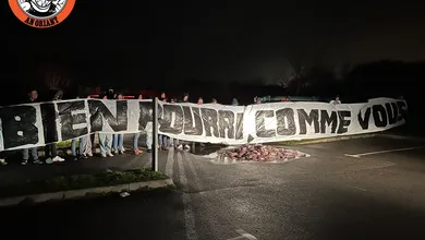 Torcida do Lorient levou o termo &lsquo;bagre&rsquo; a s&eacute;rio ao protestar com 400kg de peixes podres