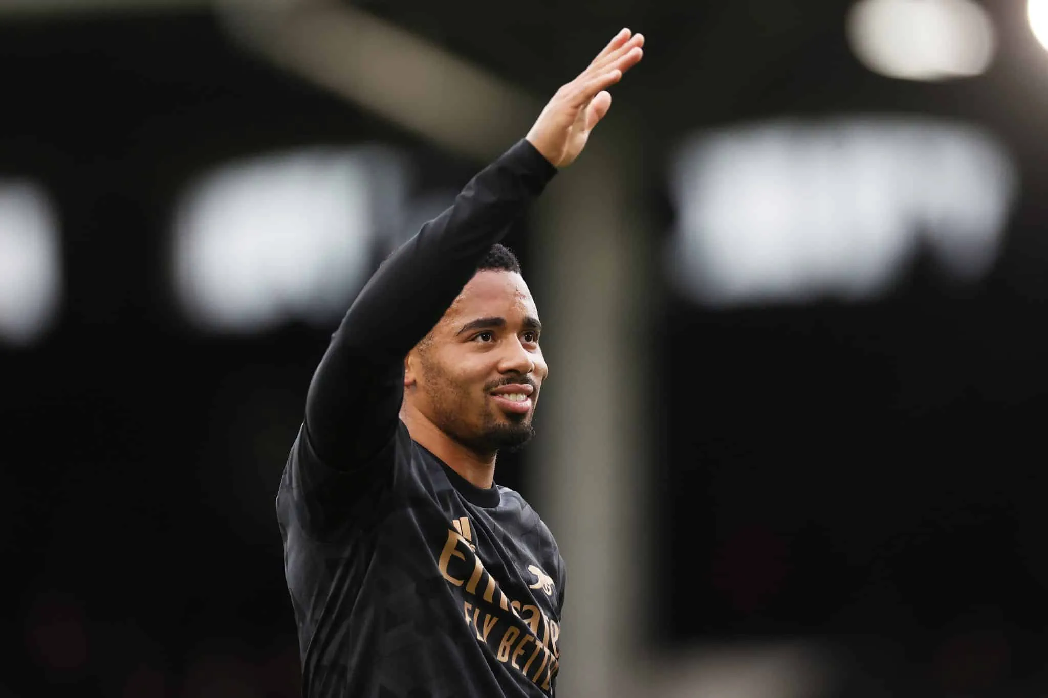 Arteta: &ldquo;Ver Gabriel Jesus novamente em campo, com um sorriso no rosto, foi uma alegria para mim&rdquo;