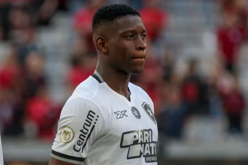 Luiz Henrique, atacante do Botafogo. Foto: Icon Sport