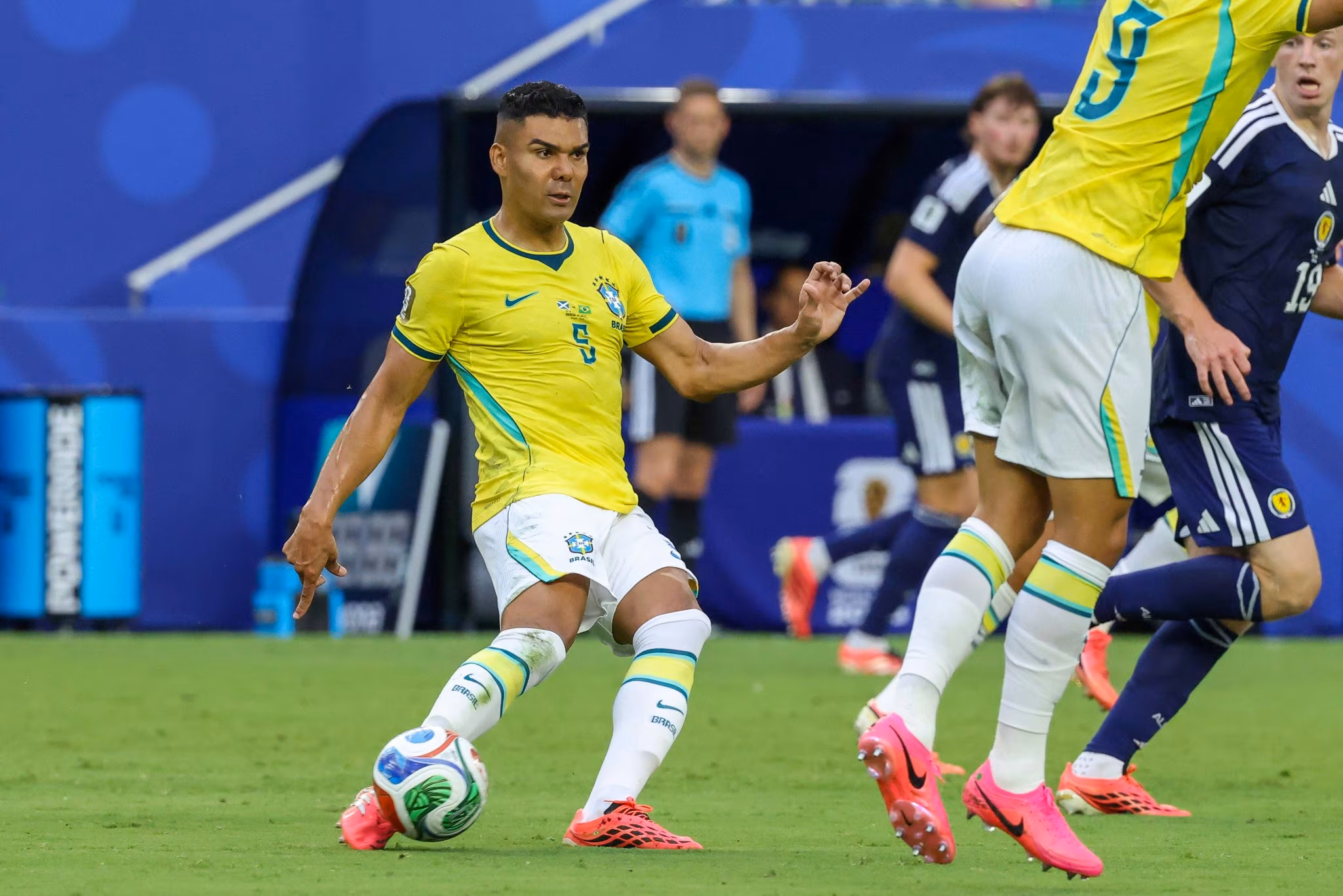 Casemiro pela sele&ccedil;&atilde;o