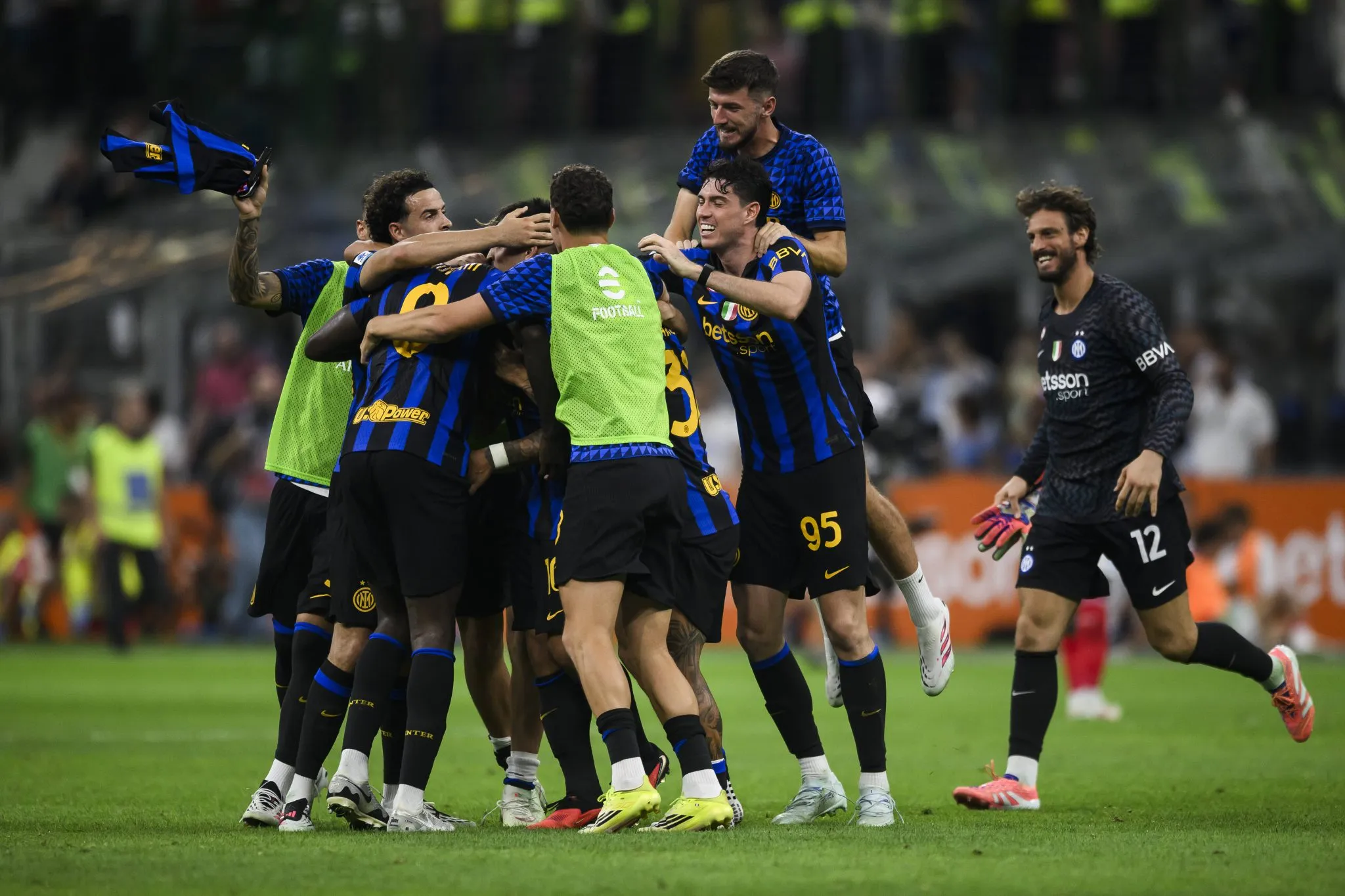 Internazionale &eacute; a favorita ao t&iacute;tulo da Serie A 2026/27