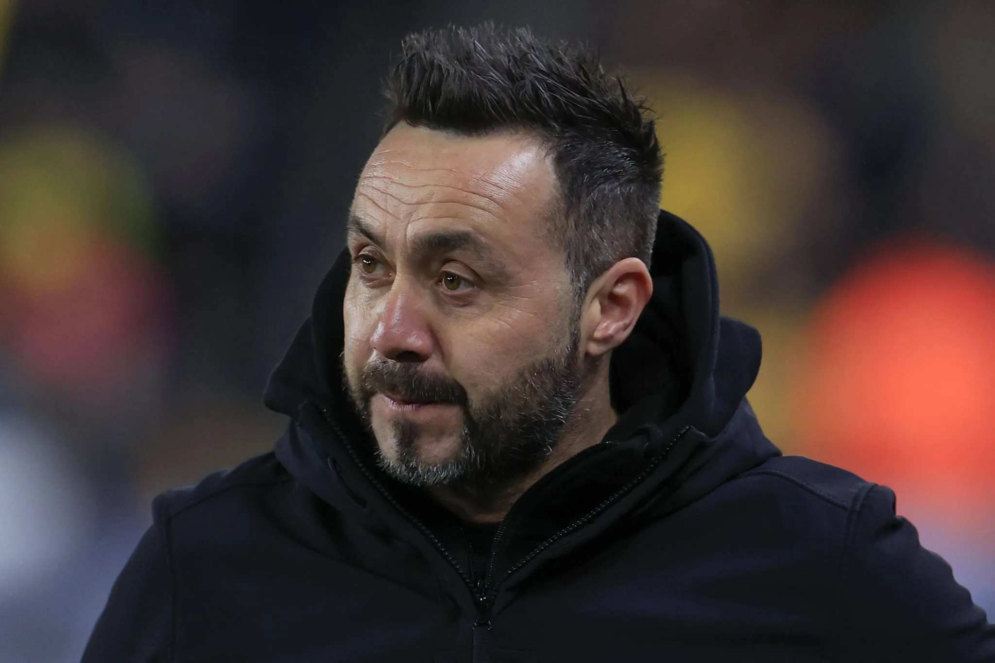 &lsquo;Comecei com azar no Tottenham&rsquo;: De Zerbi lamenta desfalque de jogador crucial