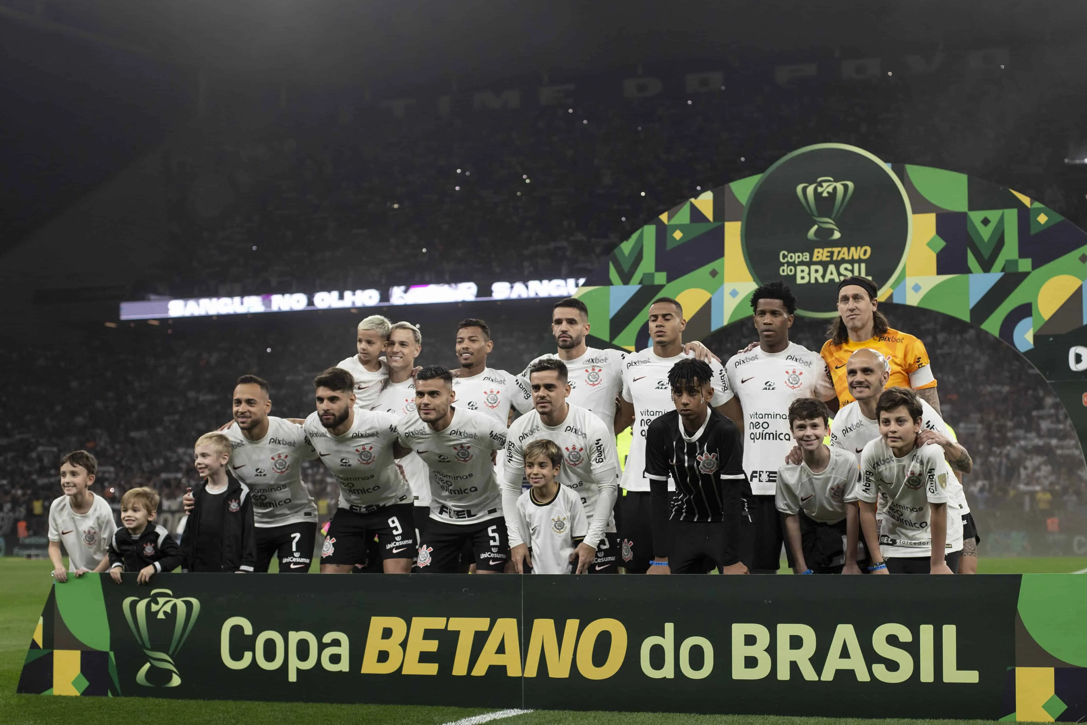 Corinthians fica perto da Copa do Brasil; disputa desde a primeira fase n&atilde;o &eacute; novidade