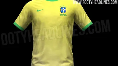 Confira as primeiras imagens do que pode ser o uniforme da&nbsp;Sele&ccedil;&atilde;o&nbsp;em&nbsp;2024