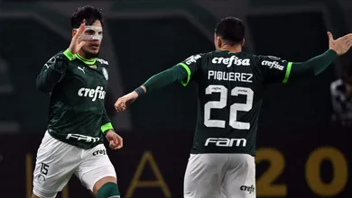 Palmeiras levou susto, mas acelerou quando precisou e concebeu mais uma bela noite de Libertadores com Abel