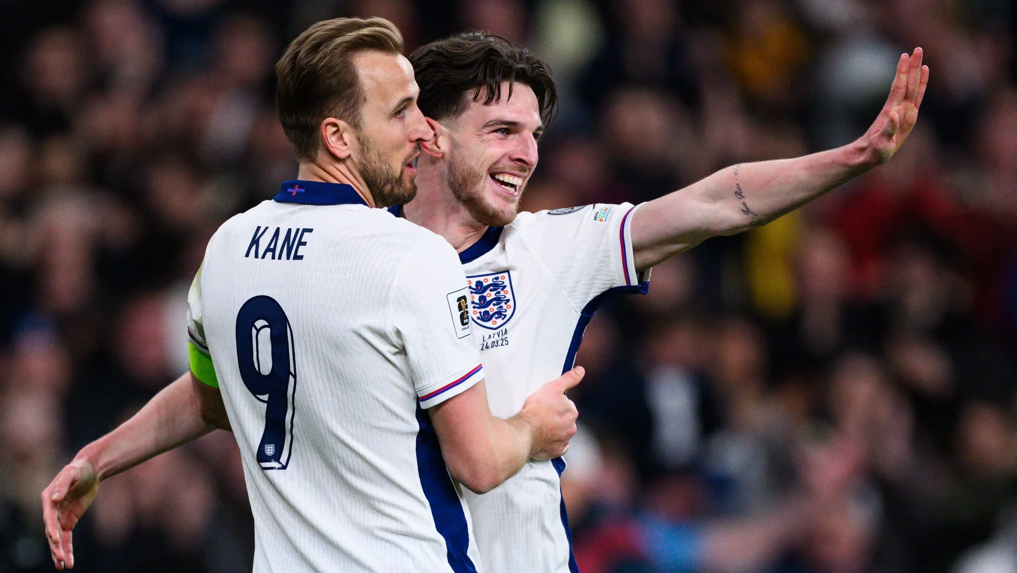 Essa pode ser a escala&ccedil;&atilde;o da Inglaterra para a Copa do Mundo