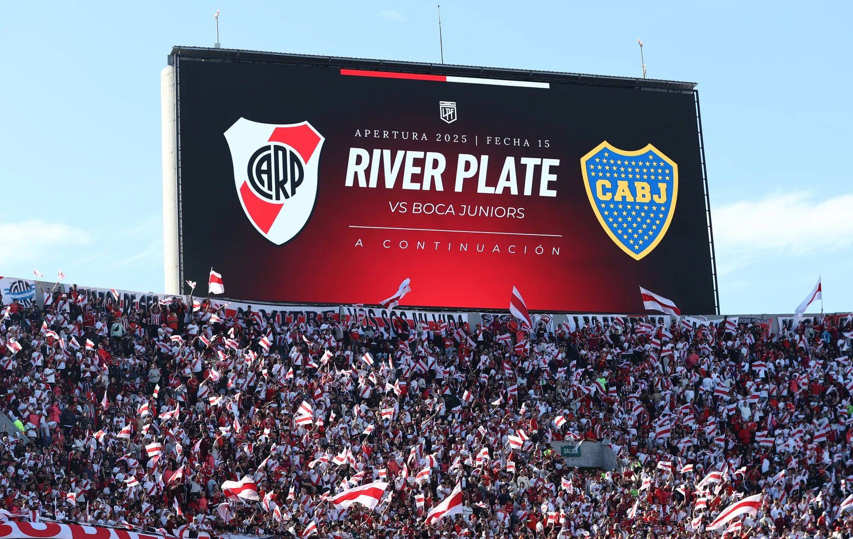 River Plate x Boca Juniors Foto: (Imago)