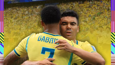 Martinelli her&oacute;i e reden&ccedil;&atilde;o de Casemiro: Veja as notas de Brasil 2 x 1 Jap&atilde;o pela Copa do Mundo