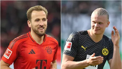 Harry Kane destr&oacute;i marca de Haaland no Borussia Dortmund e atinge feito surreal na Bundesliga