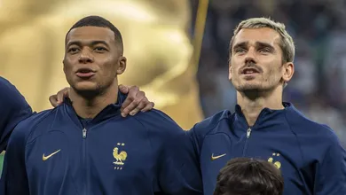 Gest&atilde;o de crise: Mbapp&eacute; e Griezmann aparam arestas sobre escolha do capit&atilde;o