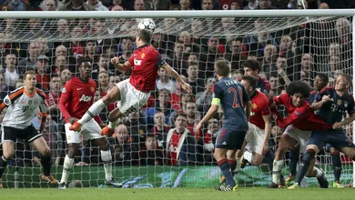 Da maneira que pode, o Manchester United equilibrou o duelo com o Bayern
