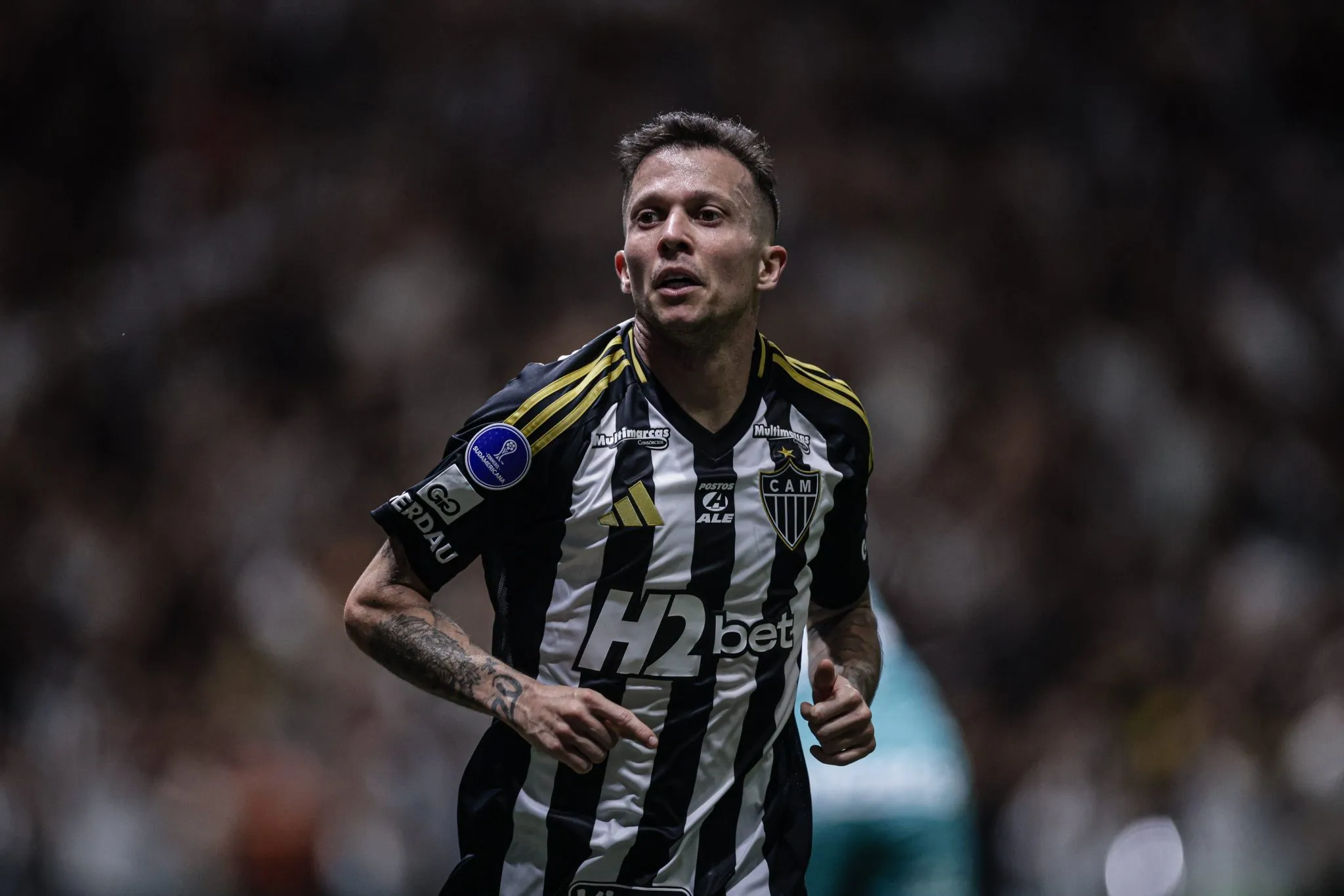 Aposta de Sampoli vinga e Atl&eacute;tico-MG mostra sua melhor vers&atilde;o em busca de reden&ccedil;&atilde;o continental