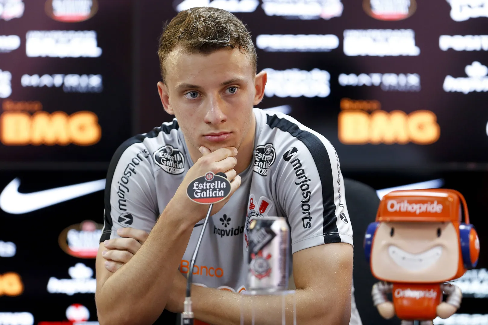 Foto: (Imago) - Carlos Augusto pelo Corinthians