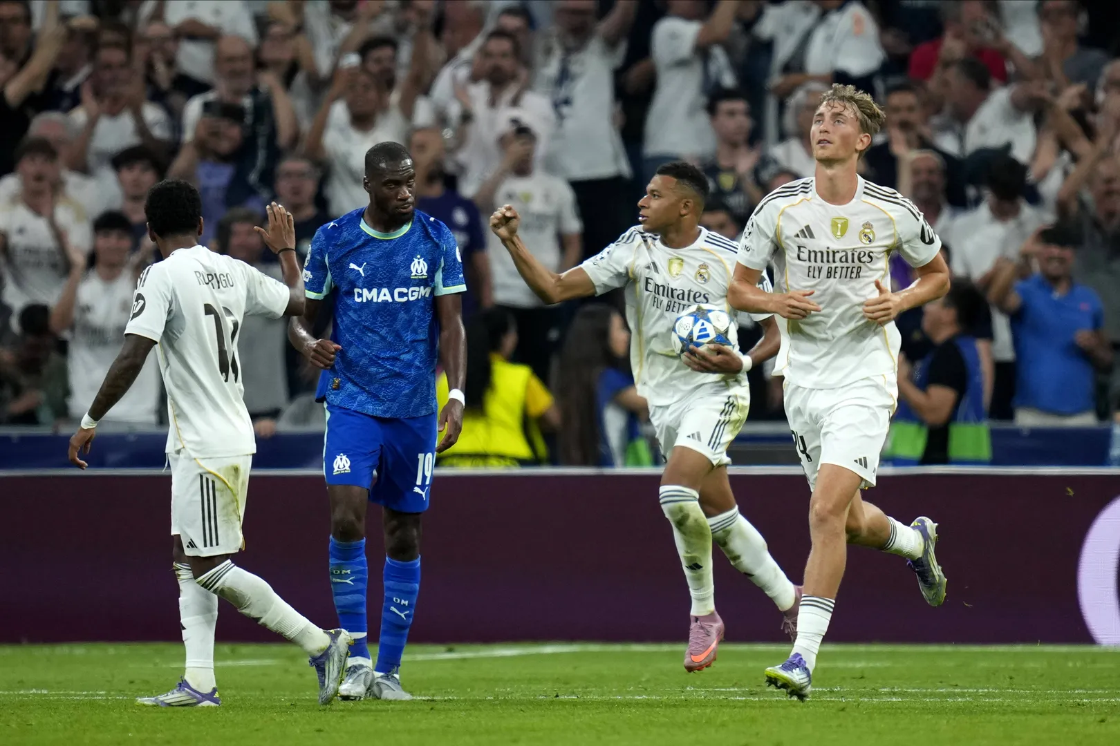 Kylian Mbapp&eacute;, do Real Madrid (Foto: Imago)