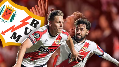 Protestos e gols: O brasileiro que colocou &lsquo;rebelde&rsquo; Rayo Vallecano em sua 1&ordf; final continental
