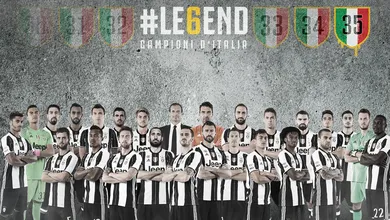 Juventus &eacute; hexacampe&atilde; e estabelece maior dinastia da Serie A