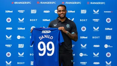 Brasileiro no Rangers: Danilo deixa o Feyenoord e vai para a Esc&oacute;cia