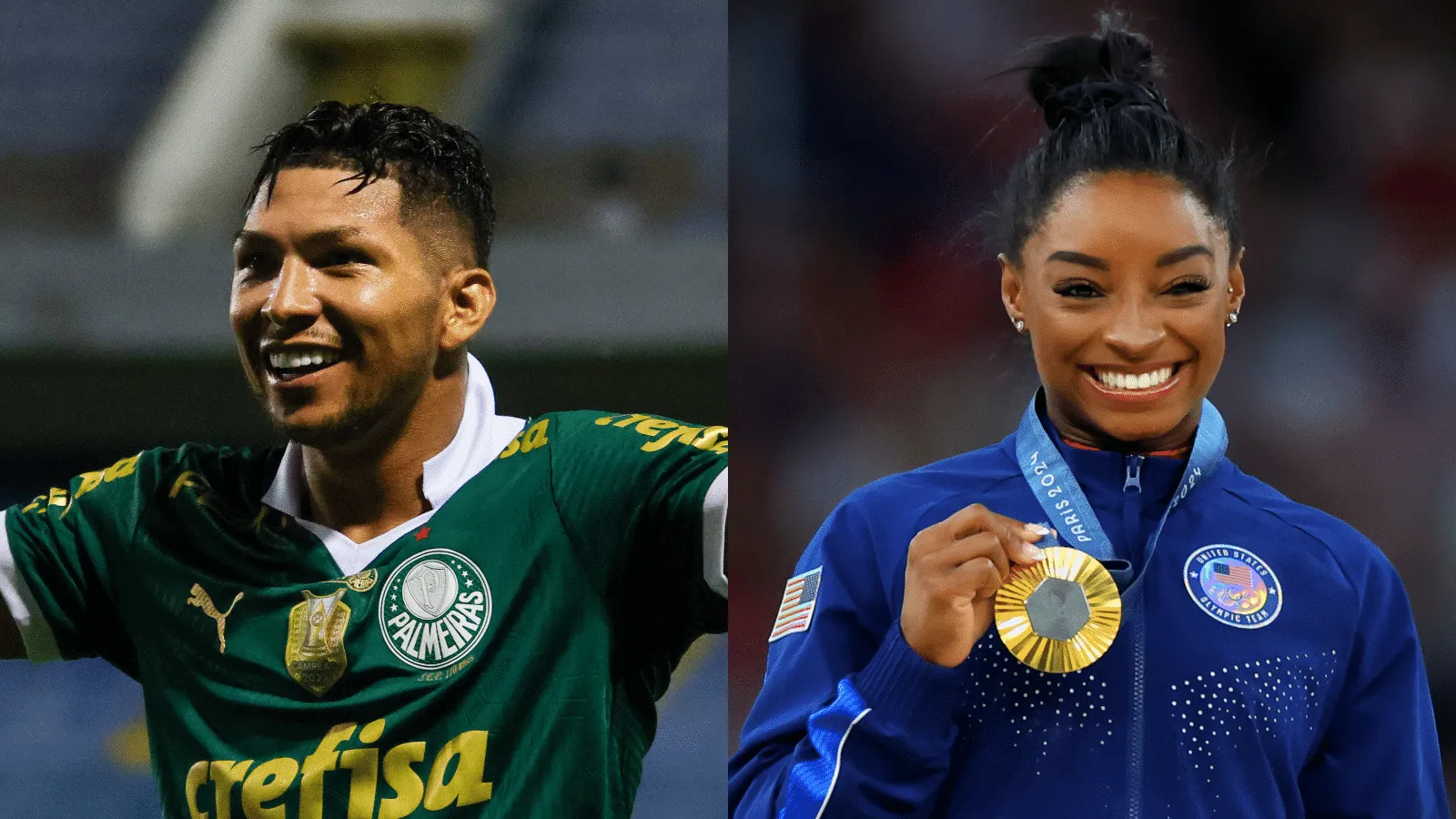 Como Abel Ferreira usou exemplo de Simone Biles para valorizar Rony no Palmeiras