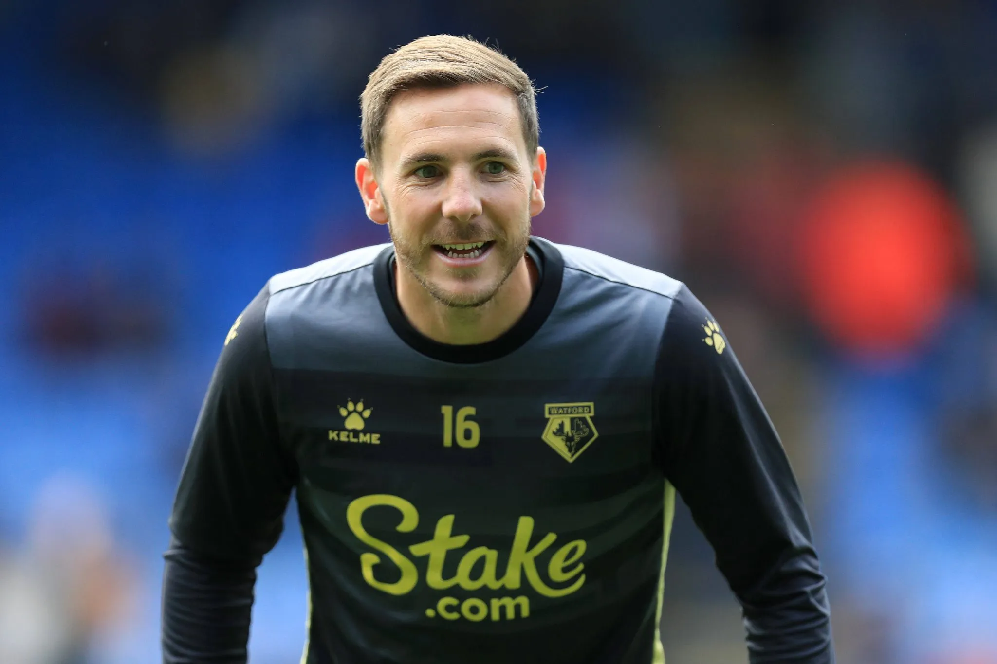 Dan Gosling pelo Watford, em 2022 (Foto: Imago/News Images)