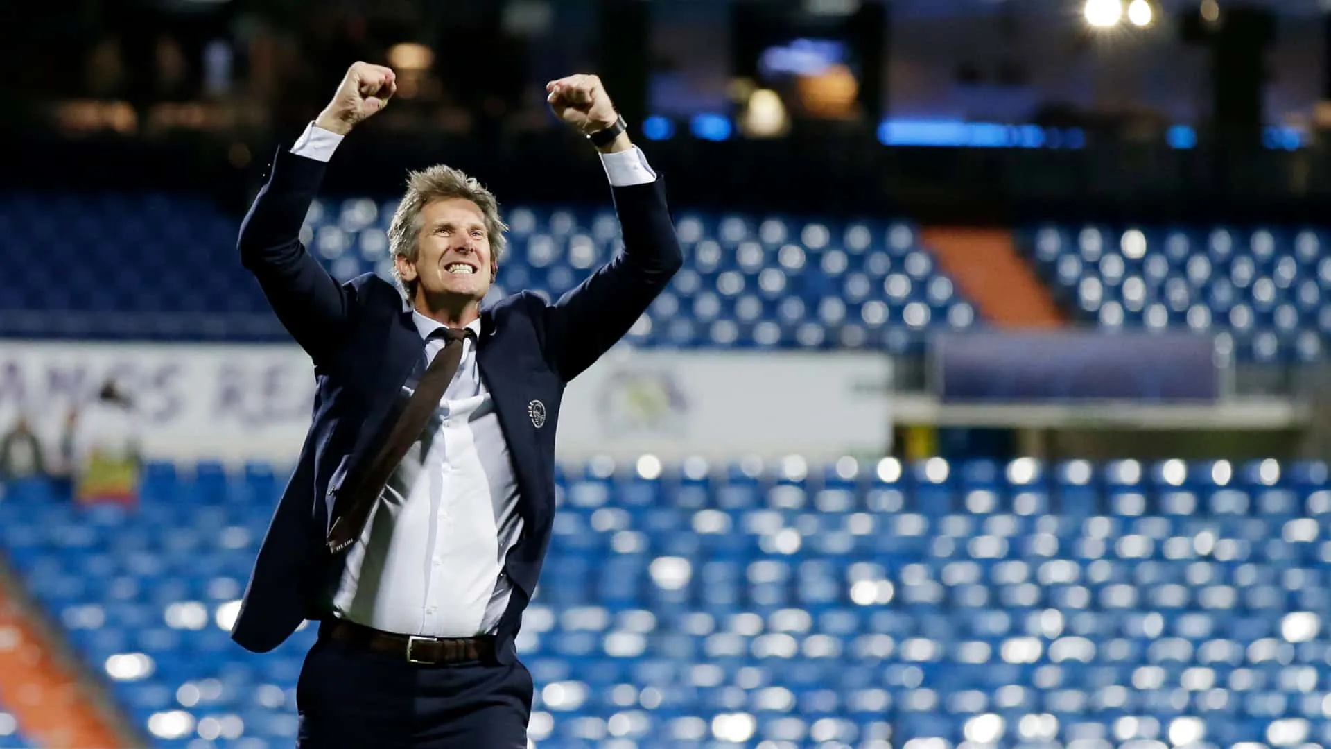 Van der Sar, ex-goleiro e atual dirigente: &ldquo;O Ajax pode vencer a Juventus&rdquo;