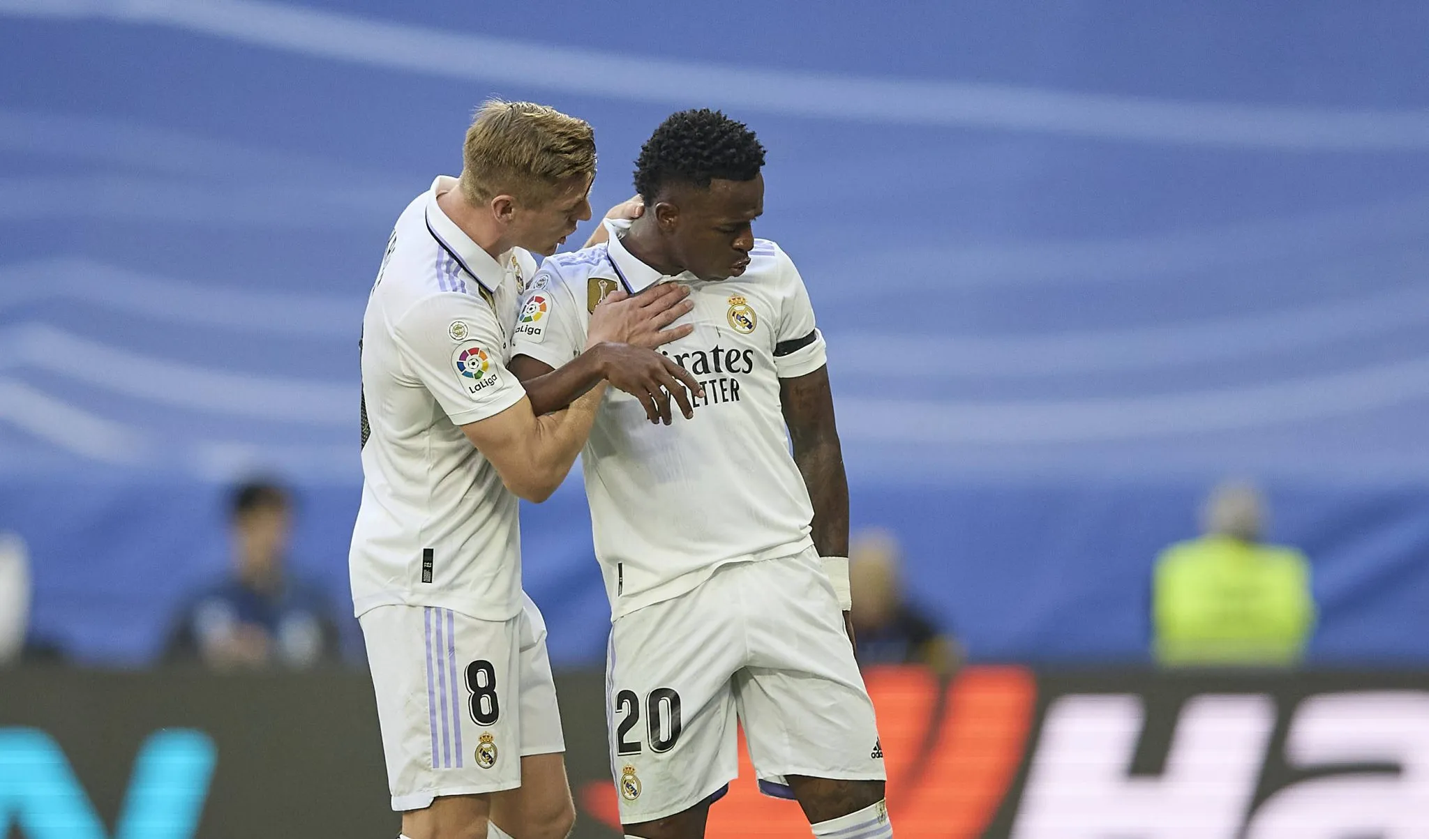 Kroos: &lsquo;&Agrave;s vezes, a atitude de Vinicius Jr prejudicava o Real Madrid&rsquo;
