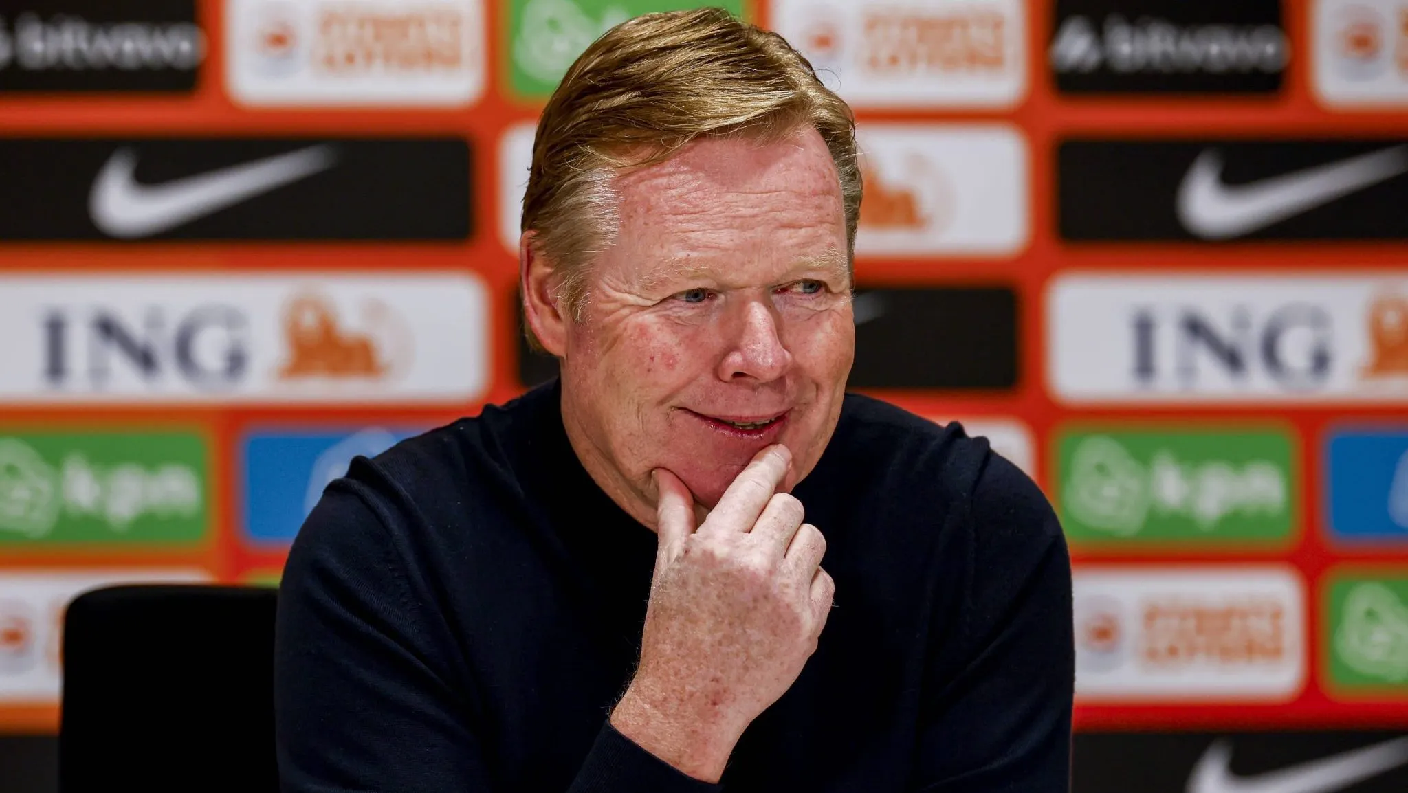 Ronald Koeman, t&eacute;cnico da sele&ccedil;&atilde;o dos Pa&iacute;ses Baixos e ex-Barcelona (Foto: Imago/Goal Sports Images)