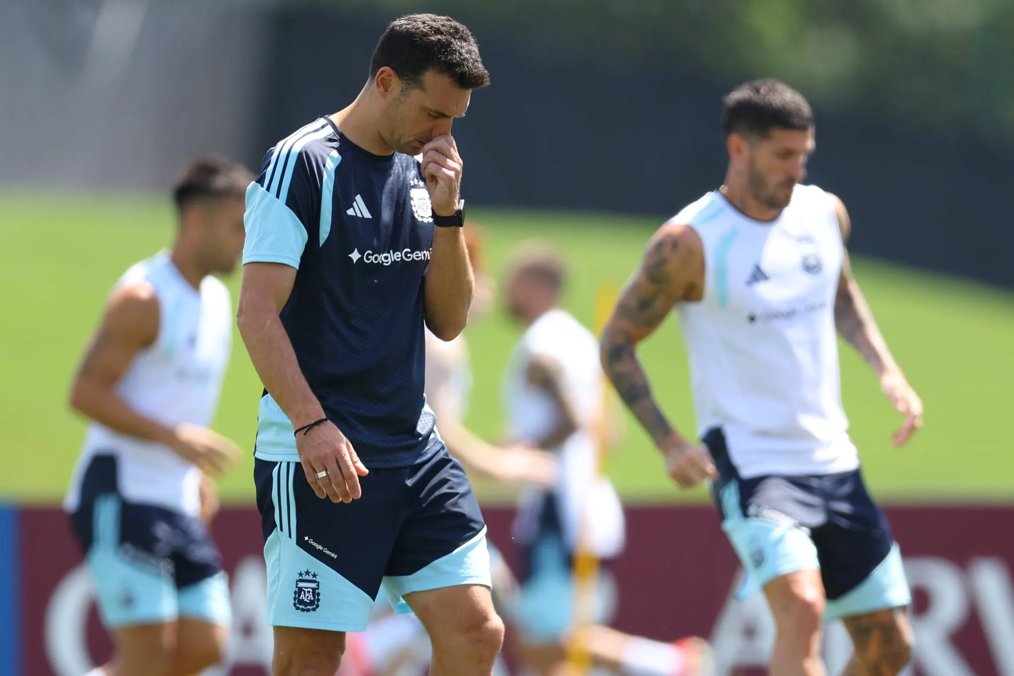Lionel Scaloni pela sele&ccedil;&atilde;o argentina