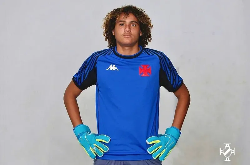 Philippe Gabriel ser&aacute; o goleiro titular do Vasco na Copinha 
