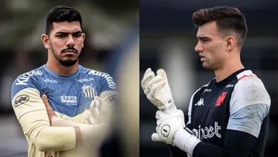 Santos x Vasco: com n&uacute;meros parecidos, Jo&atilde;o Paulo e L&eacute;o Jardim duelam na Vila Belmiro