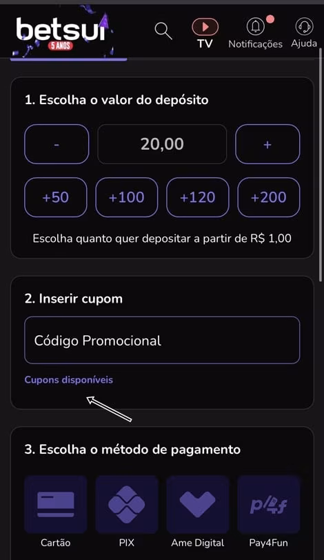 C&oacute;digo Betsul: aproveite super odds e outras condi&ccedil;&otilde;es especiais