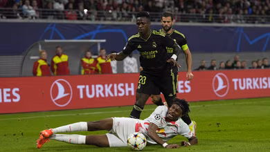 T&iacute;mido, Leipzig desafia o todo poderoso Real Madrid, o senhor da Champions League