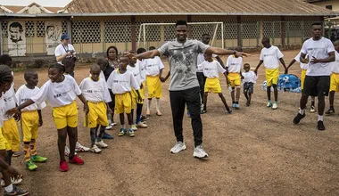 Eto&rsquo;o iniciar&aacute; estudos em Harvard e deseja contribuir a uma transforma&ccedil;&atilde;o positiva da &Aacute;frica