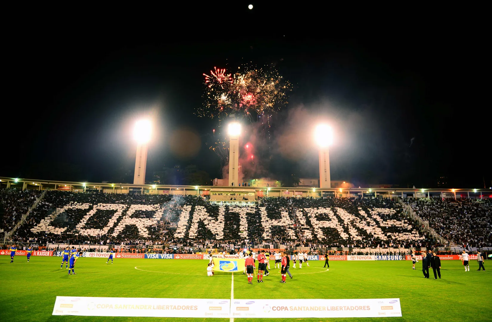 Pacaembu Corinthians Libertadores