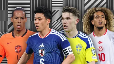 Grupo F da Copa do Mundo: O que voc&ecirc; precisa saber sobre Pa&iacute;ses Baixos, Jap&atilde;o, Su&eacute;cia e Tun&iacute;sia