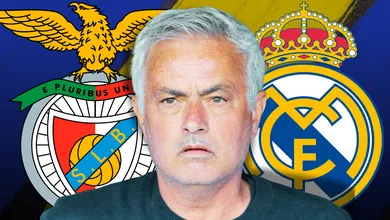 Mourinho n&atilde;o confirma ida ao Real Madrid: &lsquo;H&aacute; 99% de chance de eu ficar no Benfica&rsquo;