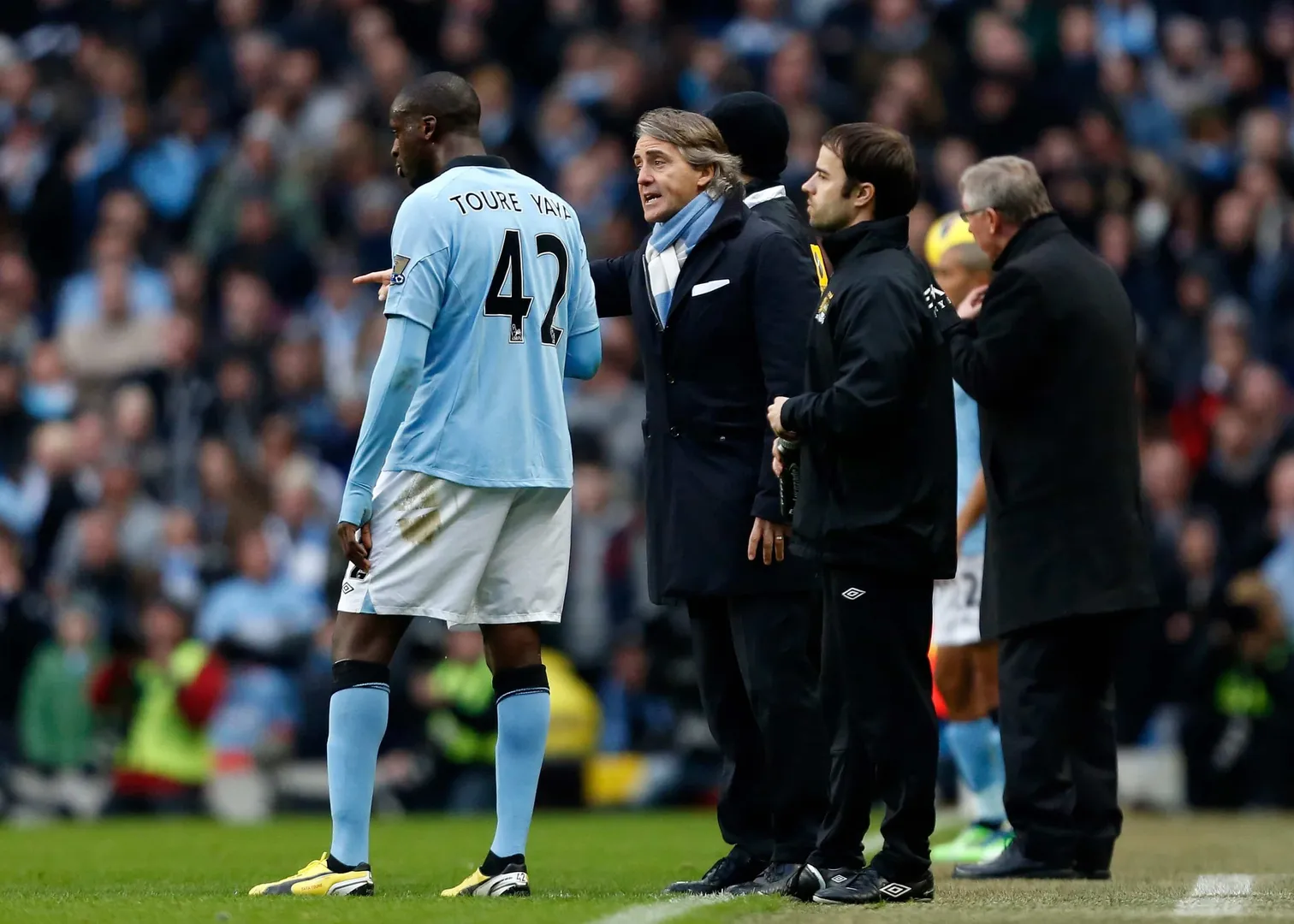 Yaya Tour&eacute; aceita da Sele&ccedil;&atilde;o da Ar&aacute;bia Saudita e reencontra amigo Mancini