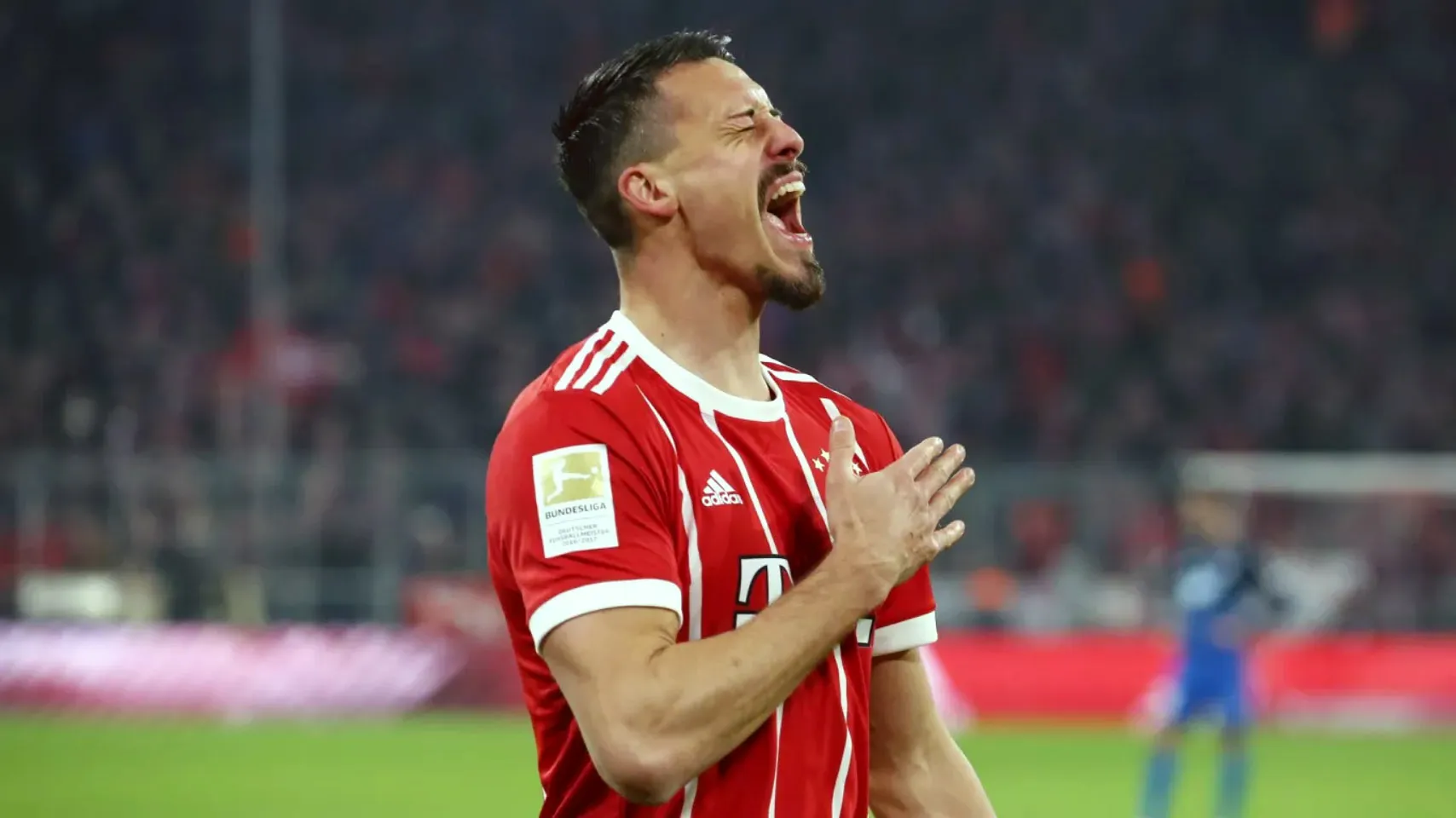 Sandro Wagner, depois de marcar seu primeiro gol pelo Bayern: &ldquo;Sou o melhor centroavante alem&atilde;o&rdquo;