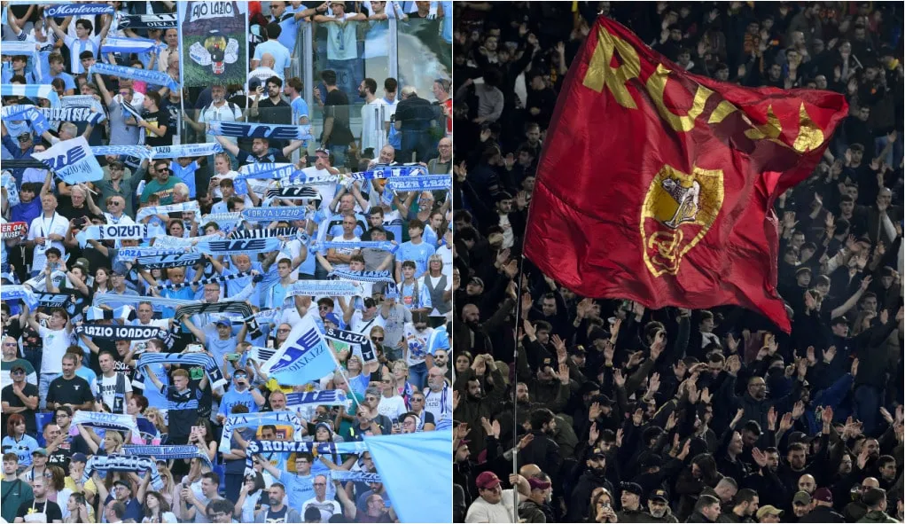 Lazio x Roma render&aacute; esquema de guerra da pol&iacute;cia italiana