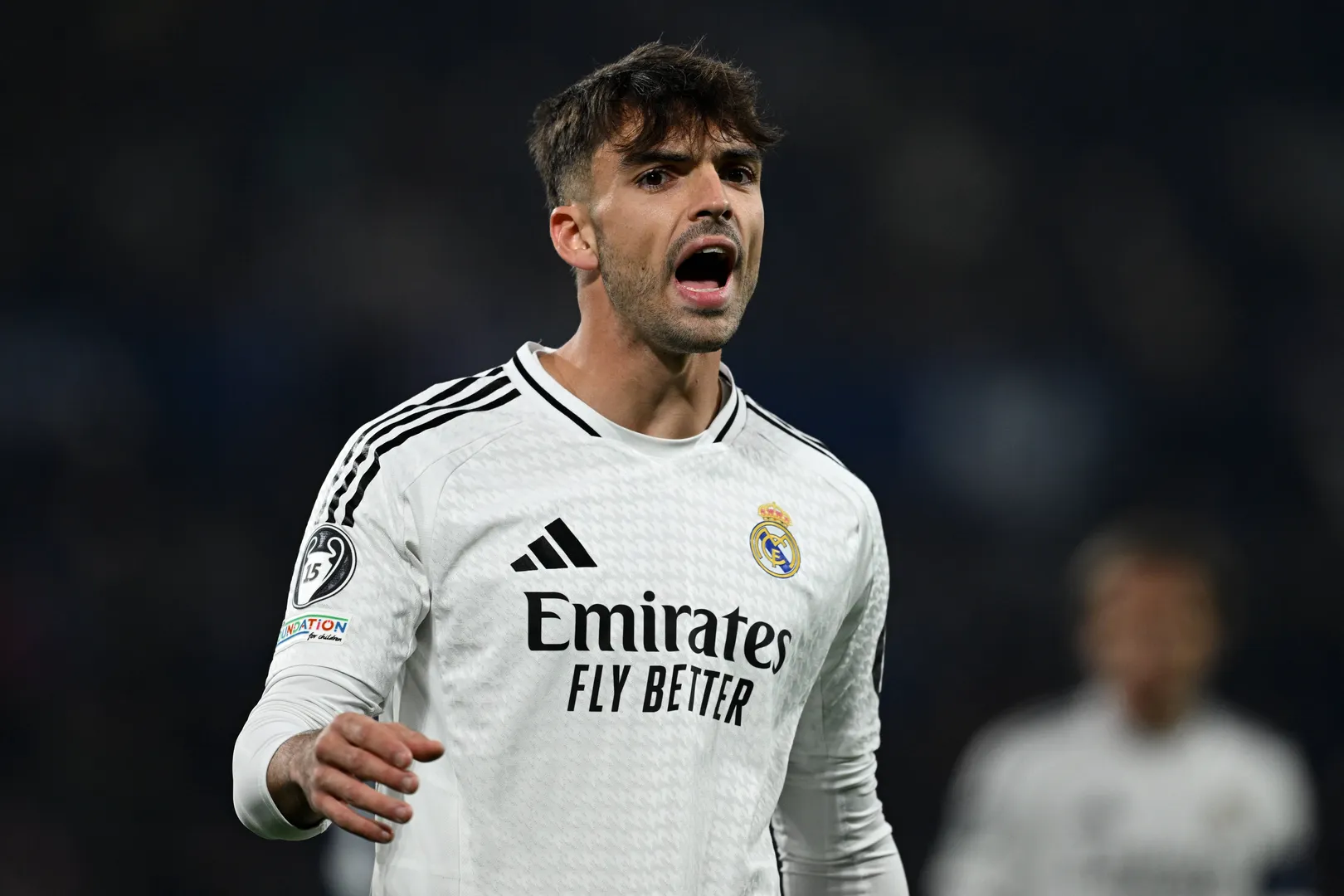 Ra&uacute;l Asencio, zagueiro do Real Madrid Foto: (Imago)