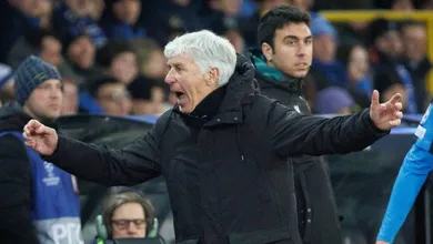 T&eacute;cnico da Atalanta dispara contra arbitragem ap&oacute;s derrota na Champions: &lsquo;O futebol acabou&rsquo;
