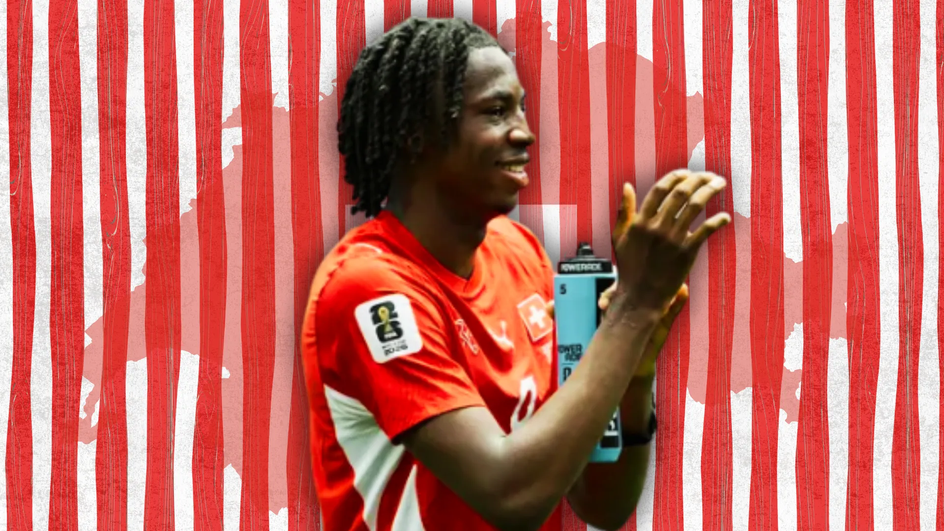 Quem &eacute; Manzambi, o prod&iacute;gio que quebrou pragmatismo su&iacute;&ccedil;o em vit&oacute;ria na Copa do Mundo?