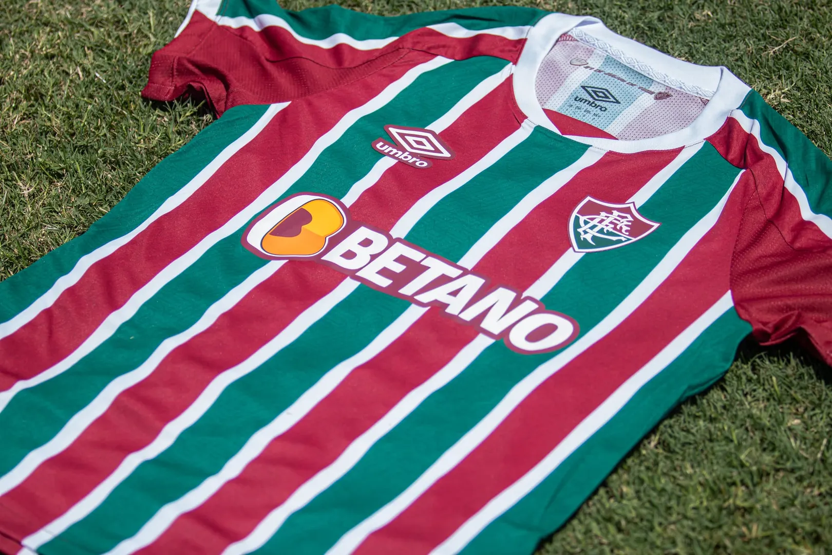 Fluminense tem a Betano como patrocinadora master desde 2021 - Foto: Leonardo Brasil/ Fluminense FC
