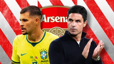 Como Arsenal superou Newcastle e Arteta para selar chegada de Bruno Guimar&atilde;es