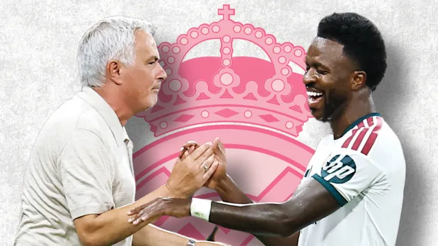 &lsquo;O melhor Vini est&aacute; por vir&rsquo;: Mourinho defende Vin&iacute;cius Junior no Real Madrid