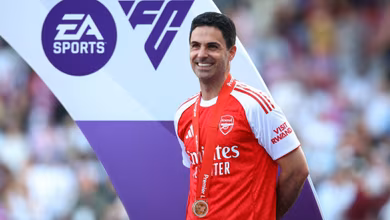 Nem vice impediu festa de um Arsenal que prioriza Arteta e tem plano ambicioso no mercado